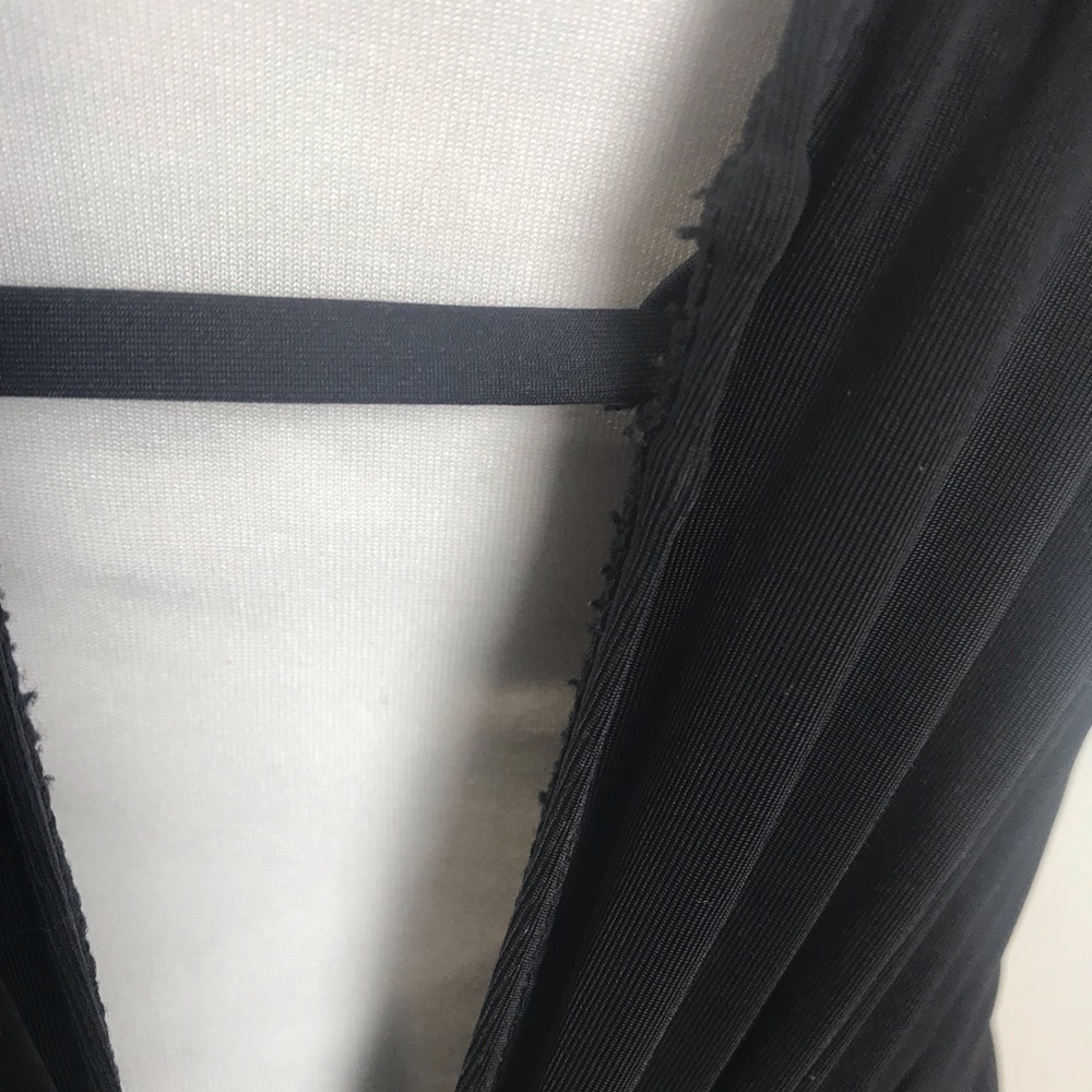 Kenneth Cole strappy hour plunge 1 piece swimsuit - Picture 4 of 8